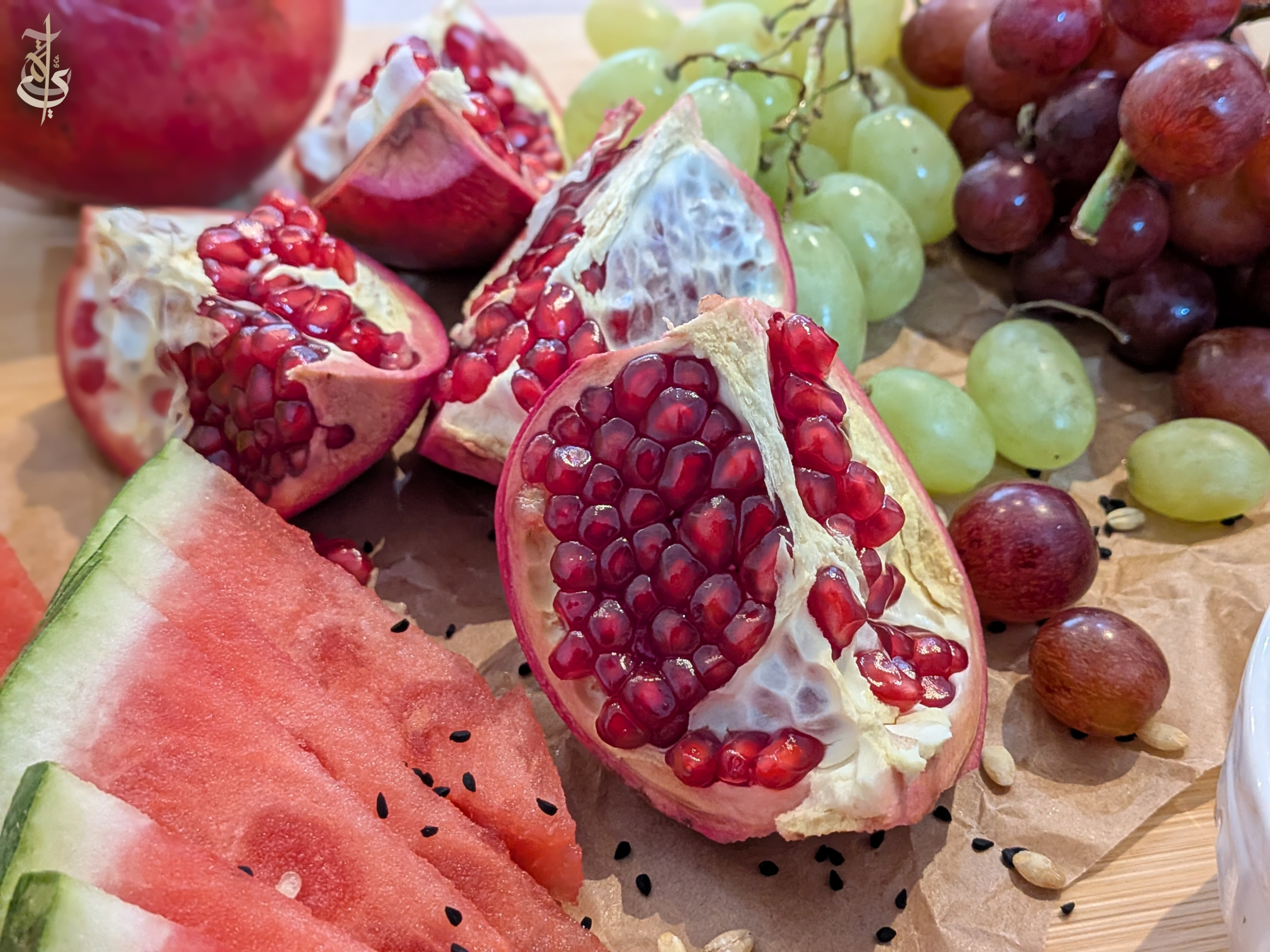 10 pomegranate