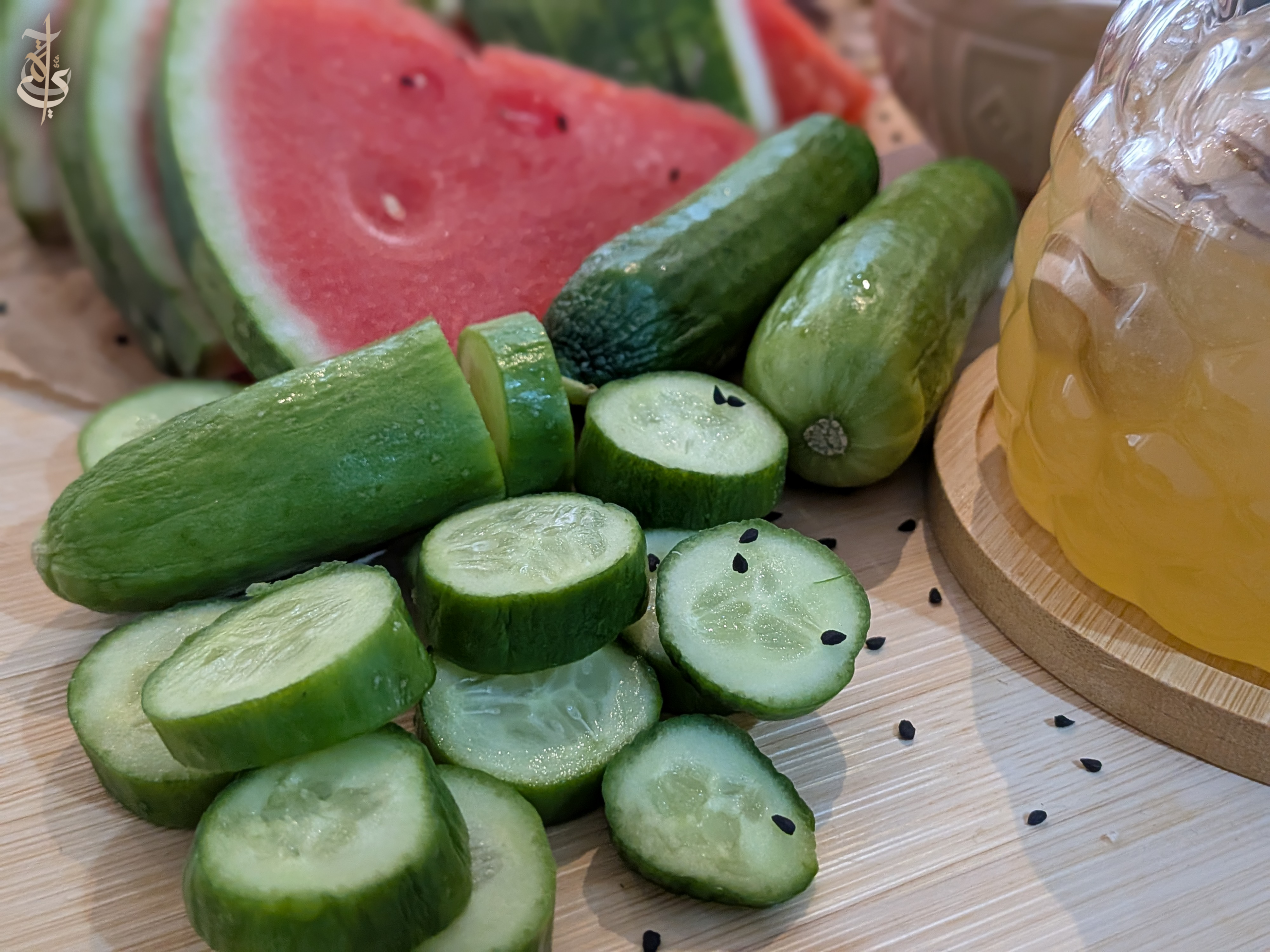 11 watermelon & cucumber